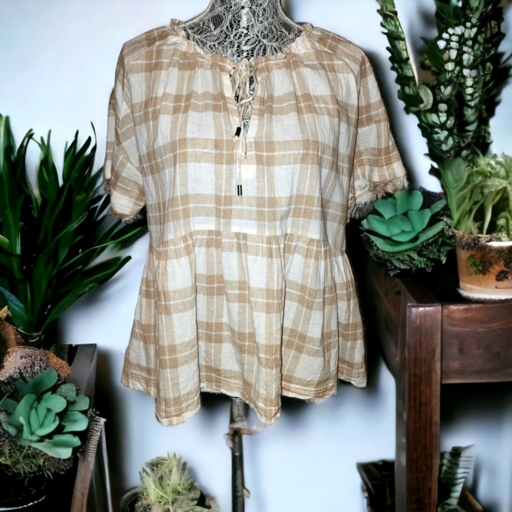 Anthropologie top